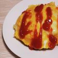 アクセル☆'s cooksnap of when they made 簡単ジェノバソースで☆即席オムライス.