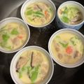かずみ0125's cooksnap of when they made オーブンで茶碗蒸し.