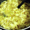 子供ネギ星人's cooksnap of when they made 簡単すぎる♡えのきと卵のすまし汁♡.