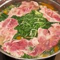 豆カレー's cooksnap of when they made うちの♪豚しゃぶしゃぶ鍋.