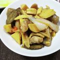 ともユメ's cooksnap of when they made 玉ねぎ入り筑前煮♪.