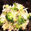 masakohママ's cooksnap of when they made ♡ブロッコリー&ツナでマヨポン梅和え♡.