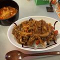 うめのすけえび's cooksnap of when they made お好みソースでトマトハヤシライス♪.