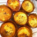 おくﾁﾝ's cooksnap of when they made HMで簡単♪さつま芋マフィン.
