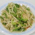 ゆ→ちむ❦180SX's cooksnap of when they made パパッと簡単♪もやしとピーマンの炒め物.