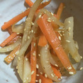 週末は主夫になります's cooksnap of when they made 大根の皮きんぴら.