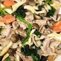 やえまりも's cooksnap of when they made 豚肉ときのこのマヨ味噌炒め.