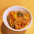 水玉ぱじゃま's cooksnap of when they made 再現！蒸し鶏と胡麻のさっぱり春雨サラダ.