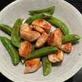 はなでじ's cooksnap of when they made クレイジーソルトで＊チキンソテー.