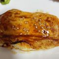 くみみんらす's cooksnap of when they made 卵だけでおかず一品に！半熟卵甘酢がけ.