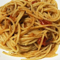 クックIJMPA8☆'s cooksnap of when they made 激早☆濃厚☆さば水煮缶とトマトのパスタ☆.