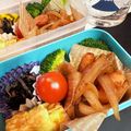 tkys's cooksnap of when they made ウインナーと玉ねぎのケチャップ炒め.