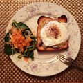 White☆Lily's cooksnap of when they made ほうれん草と新たまねぎのサラダ.・＊.