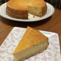 ☆suzu's cooksnap of when they made ◆胡桃＆キャラメル◆ チーズケーキ.