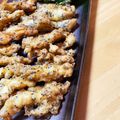 なっさん姫's cooksnap of when they made 節約！鶏むね肉１枚！黒ごまフリッター.