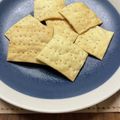 毎日みそ汁's cooksnap of when they made 用途色々!!!手作りクラッカー!!!.