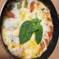 とぅかたろう's cooksnap of when they made フレッシュバジルとトマトのカチョカバロ焼.