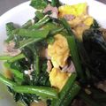 amanod0v0b's cooksnap of when they made 超旨！ほうれん草の卵炒め・オイスター風味.