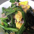 amanod0v0b's cooksnap of when they made 超旨！ほうれん草の卵炒め・オイスター風味.