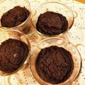 haruterin's cooksnap of when they made 生おからでチョコケーキ。糖質制限おやつ.