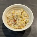 りこまこせいやのパパ's cooksnap of when they made 炊飯器で簡単チキンチャーハン.