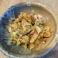 ポコ子クック☆29's cooksnap of when they made 簡単副菜☆キャベツとちくわのマヨ醤油和え.