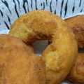ぽたぽた…'s cooksnap of when they made ★おからのオールドファッションドーナツ★.