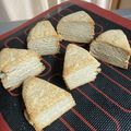 なお321's cooksnap of when they made 甘酒スコーン.