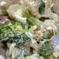 Kαi's cooksnap of when they made 焼肉生だれでデパ地下風ブロッコリーサラダ.