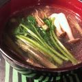 クック☆やーっ！'s cooksnap of when they made せりのお吸い物.