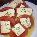 コバミツ's cooksnap of when they made トマトの むちゃ振りカプレーゼ.