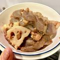 のぶえやま's cooksnap of when they made 低カロリー♪こんにゃくと鶏挽肉の金平.