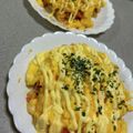 つくフォト部長♪♪こまっちゃん's cooksnap of when they made ありそうでなかった☆マヨがけオムライス.