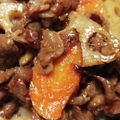 monjimari's cooksnap of when they made コク旨♡牛肉とれんこんのオイスター炒め.