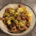 nonpy96's cooksnap of when they made 早い安い！旨い！究極の豚バラキャベツ炒め.
