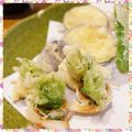 nakamucchi's cooksnap of when they made ちくわの大葉巻天ぷら.