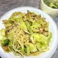 nob_rin's cooksnap of when they made 春キャベツとアサリの塩麹ペペロンチーノ.