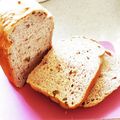 ともこキッチン's cooksnap of when they made 耳まで美味しい♥クルミと全粒粉の食パン.