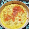 rikoe's cooksnap of when they made 豆腐と明太子で＊ふわふわオムレツ＊.