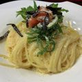 koiko亭's cooksnap of when they made 黄金色明太パスタ.