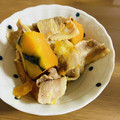melonty's cooksnap of when they made かぼちゃと豚ばら肉の煮物.
