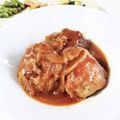 くっくペタ's cooksnap of when they made 絶品☆ミートボールのデミグラスソース煮.