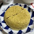 リラシャン's cooksnap of when they made レンジdeオートミール100%蒸しパン.
