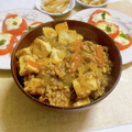 へい♡ゆー♡'s cooksnap of when they made ฺ✽✽厚揚げのカレー丼✽ฺ✽.