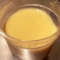 ライ君ママ's cooksnap of when they made 簡単すぎる！レンジdeとろけるプリン♡.