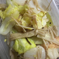 9ma9ma's cooksnap of when they made 簡単♡キャベツと油揚げの柚子胡椒炒め.