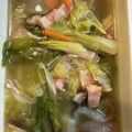 9ma9ma's cooksnap of when they made キャベツのあま！うま！コンソメスープ.