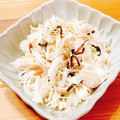 ☻☻☻☻☻☻☻☻☻☻'s cooksnap of when they made 箸が止まらん無限♾ささ身のネギ塩昆布和え.