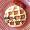 ひトみ's cooksnap of when they made HBでベルギーワッフル★超絶美味.