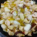 ひんべえ's cooksnap of when they made 簡単♪シーフードミックスのアヒージョ.